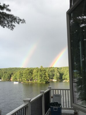 Property grounds - Little Sebago Lake - Beautiful year-round lakefront home with stunning views (Gray)