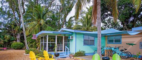 Enceinte de lâhĂ©bergement