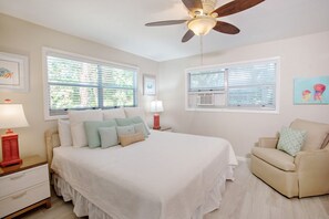 1 chambre, accĂšs au Wi-Fi (inclus), literie fournie