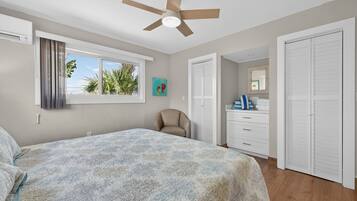 1 bedroom, free WiFi, bed sheets