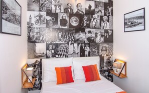 3 soverom, safe på rommet, strykejern/-brett og wi-fi