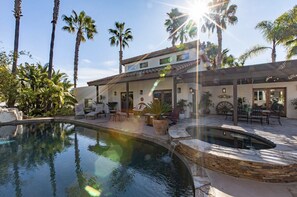Outdoor pool - Rancho Santa Fe Covenant Detached Guest House (Rancho Santa Fe)