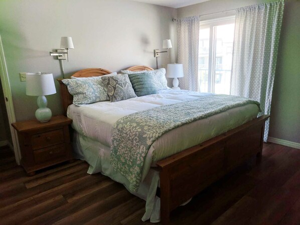 2 多间卧室、熨斗/熨衣板、WiFi、床单