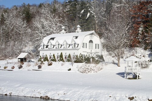  "Gartentor Barn Loft" - Luxuriöses Paar am New River