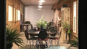 室外用餐