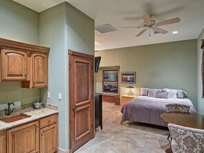 4 habitaciones, tabla de planchar con plancha y wifi gratis 