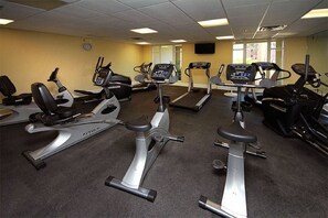 Instal·lacions de fitnes