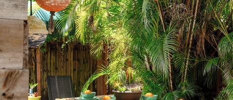 Udendørs spisemuligheder