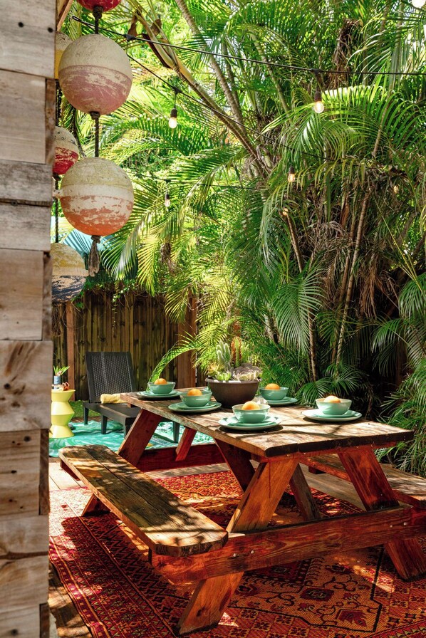 Restauration extérieure