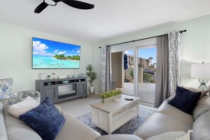 TV, DVD player