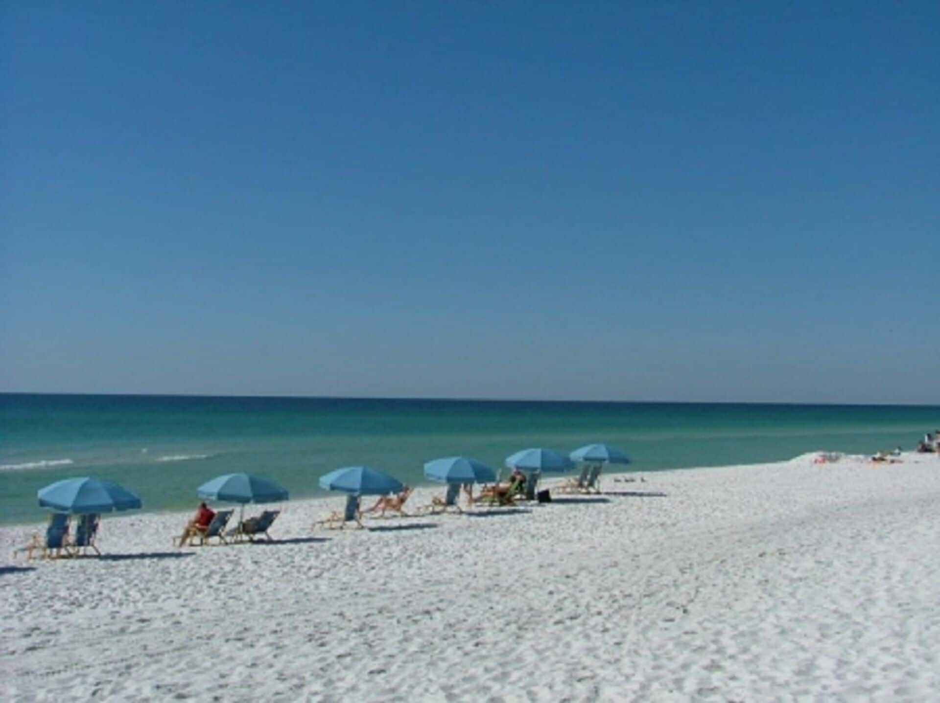 Am Strand, Liegestühle