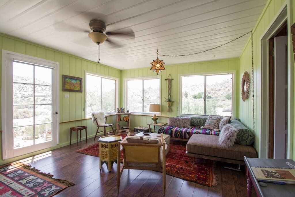 A Sparkling Clean 1940's High Desert Cabin