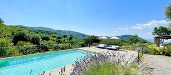 Luxusvilla Podere Del Grasso Toskana ITALIEN