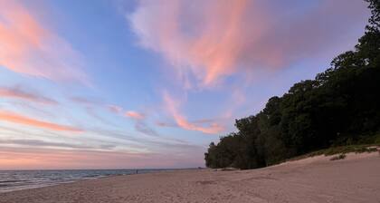 Summer Weeks still available! Short walk to a private beach!