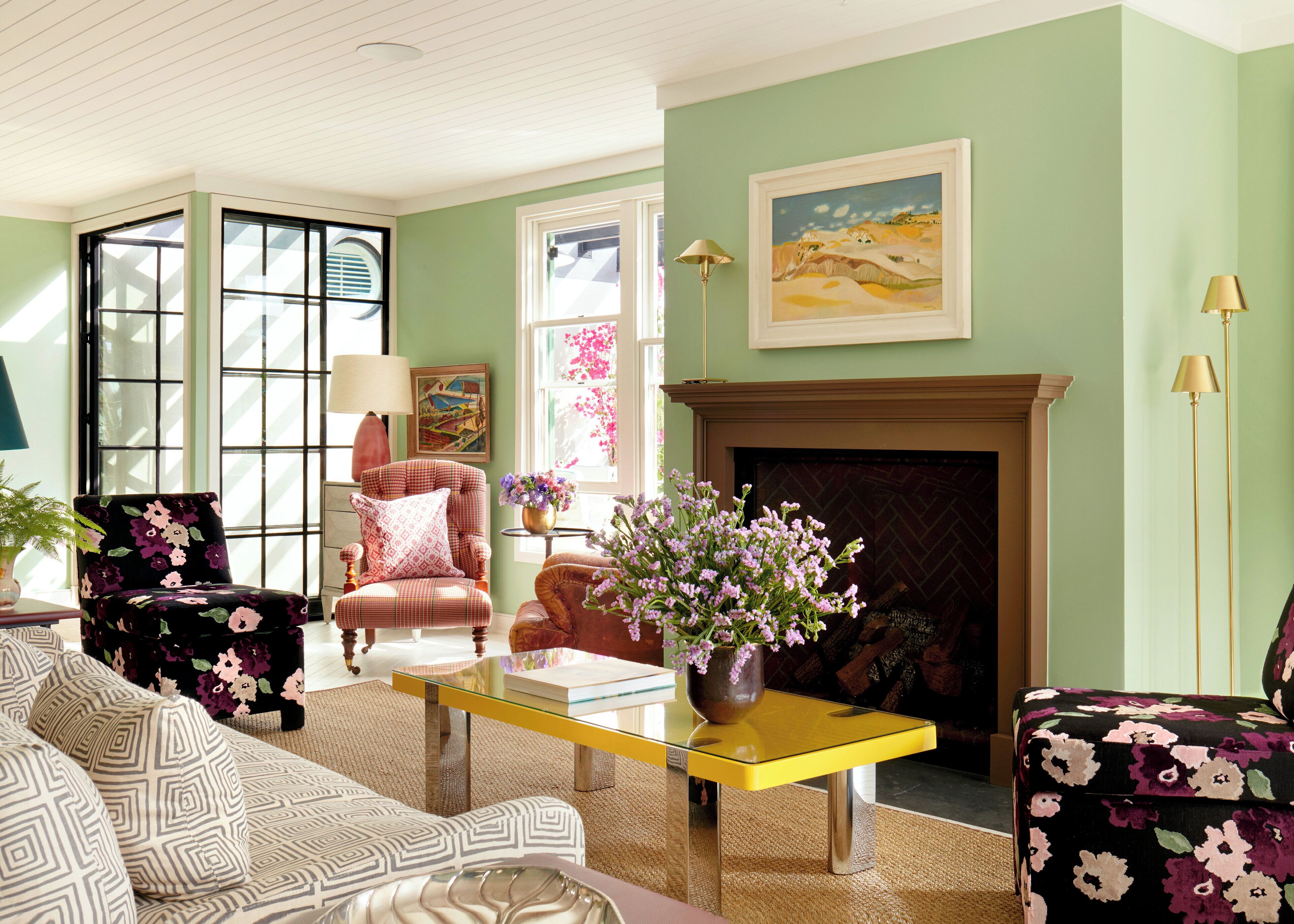 36-inch flat-screen tv with cable channels, tv