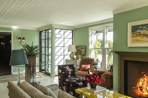 Sitzecke in der Lobby