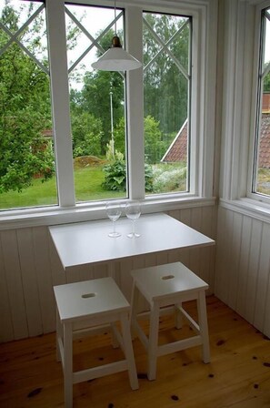 2 chambres, draps fournis