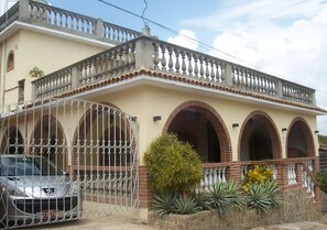 Entrada da propriedade