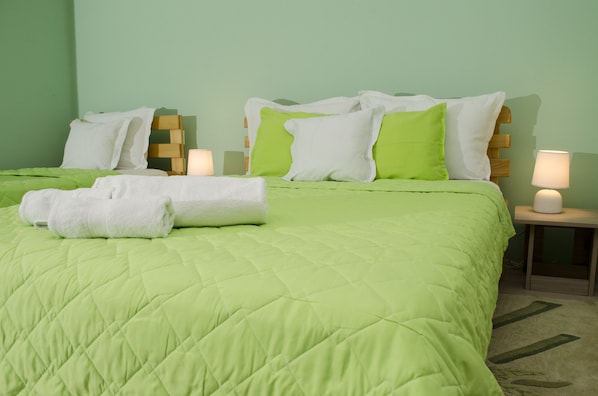 Deluxe-Apartment, 1 Schlafzimmer | 1 Schlafzimmer, individuell eingerichtet, Schreibtisch