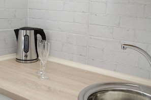 Basic-Apartment, 1 Schlafzimmer | Zimmerausstattung