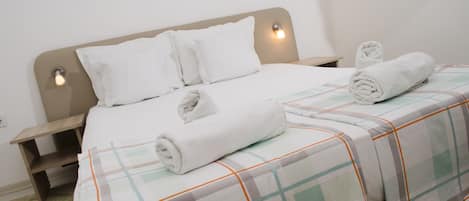 Economy-Apartment, 1 Schlafzimmer | 1 Schlafzimmer, individuell eingerichtet, Schreibtisch