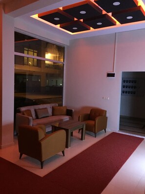 Sitzecke in der Lobby
