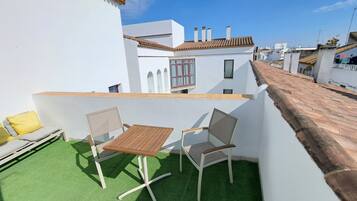Dúplex, 3 habitaciones | Terraza o patio