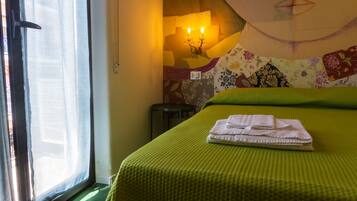 Traditional-Doppelzimmer, 1 King-Bett | Bettwäsche aus ägyptischer Baumwolle, hochwertige Bettwaren