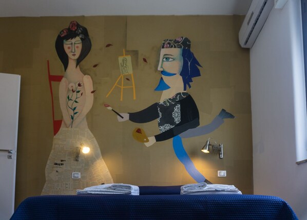 Design Double Room, 1 Double Bed | Egyptian cotton sheets, premium bedding, down comforters