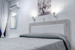 Appartement | 1 slaapkamer, donzen dekbedden, een kluis op de kamer