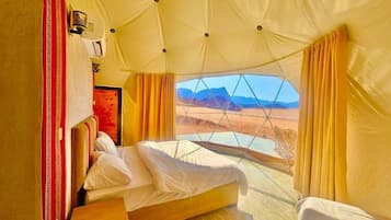 Superior-Dreibettzimmer, 1 Schlafzimmer, eigenes Bad | 10 Schlafzimmer, Bettwäsche aus ägyptischer Baumwolle