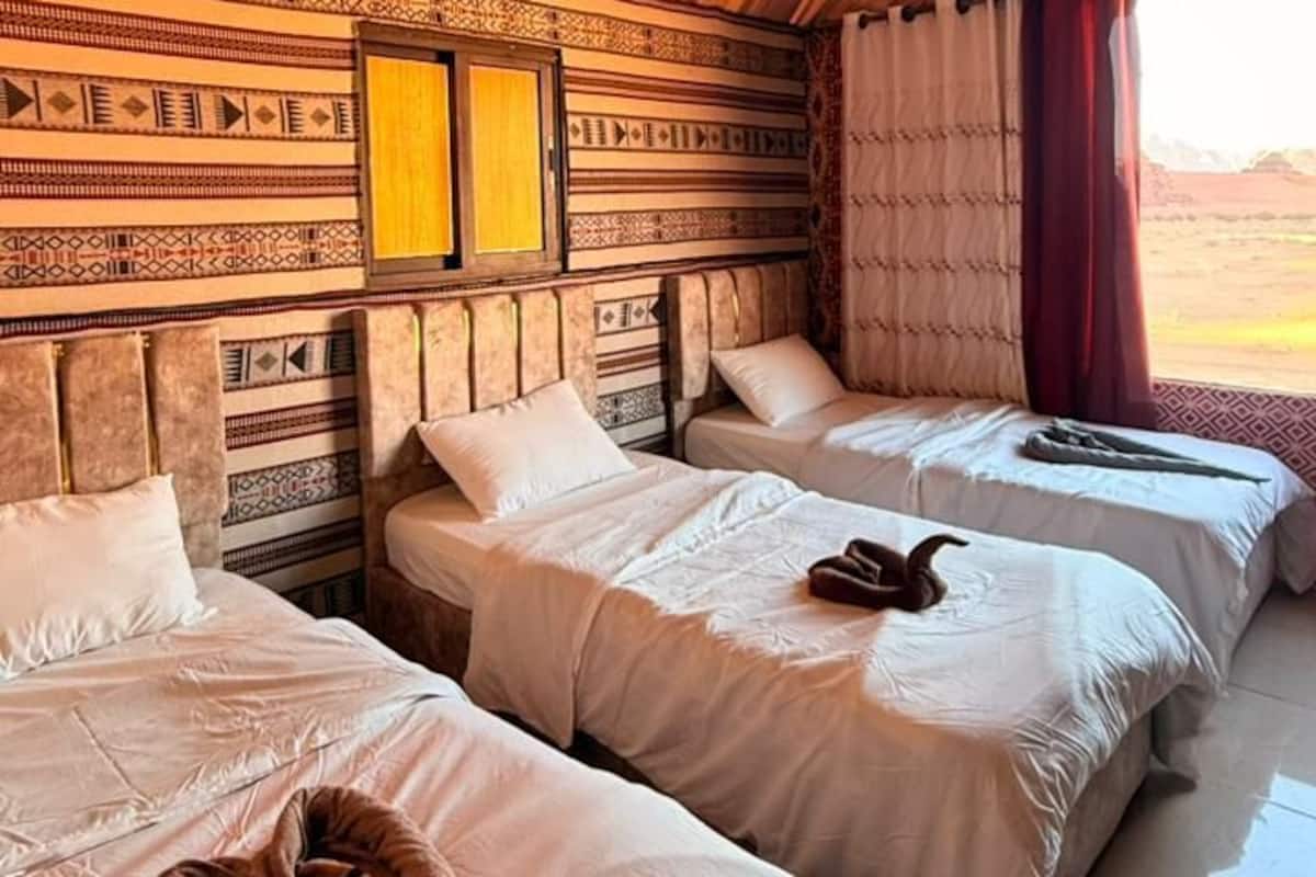 10 soverom, sengetøy i egyptisk bomull og sengetøy av topp kvalitet