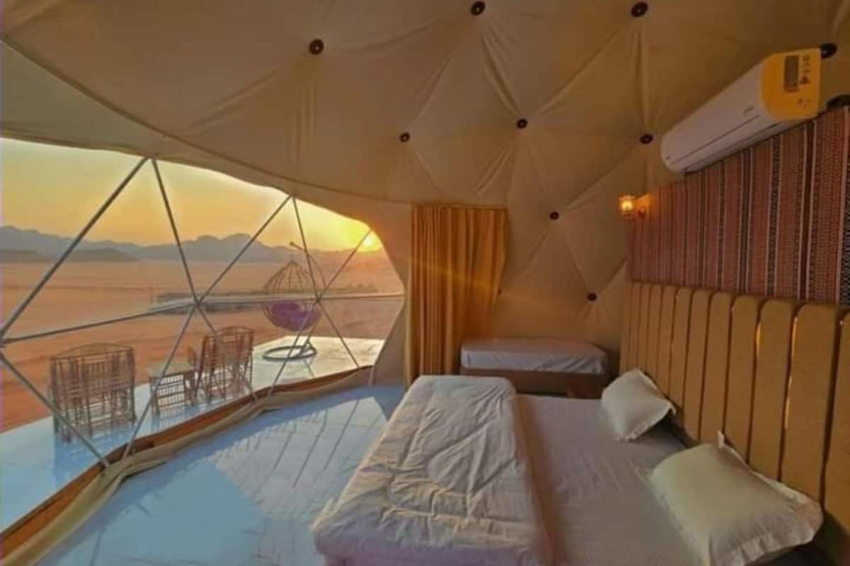 Kamar Double atau Twin Superior, 1 kamar tidur, kamar mandi pribadi | Pemandangan pantai/laut