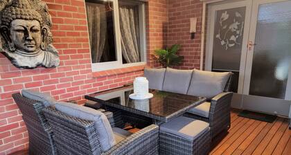 BUSSELTON HOLIDAY HOUSE, IN DER NÄHE DER STADT, WIFI UND NETFLIX