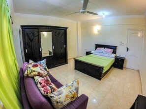 2 slaapkamers, gratis wifi, beddengoed