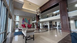 Lobby - PRICE DROP!! Oceanfront Luxury:  Newly Remodeled 3Bd Condo with Unrivaled Views (Daytona Beach Shores)