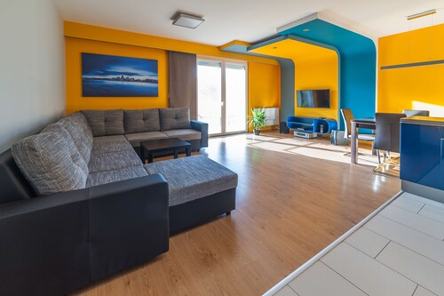 Budapest Minimal Style Apartment