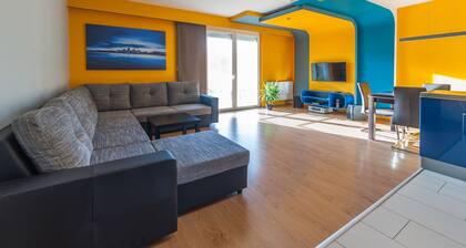 Budapest Minimal Style Apartment