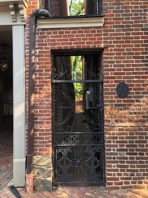 Détail de l’extérieur