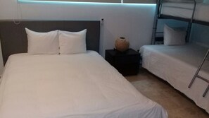 2 habitaciones, caja de seguridad en la habitación y wifi gratis