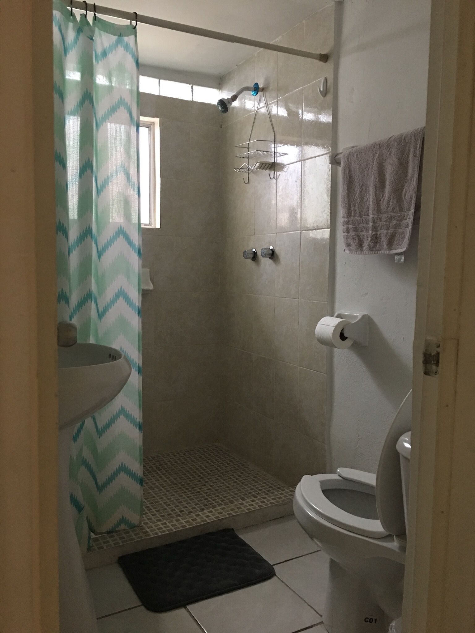 吹风机、毛巾、肥皂、洗发水