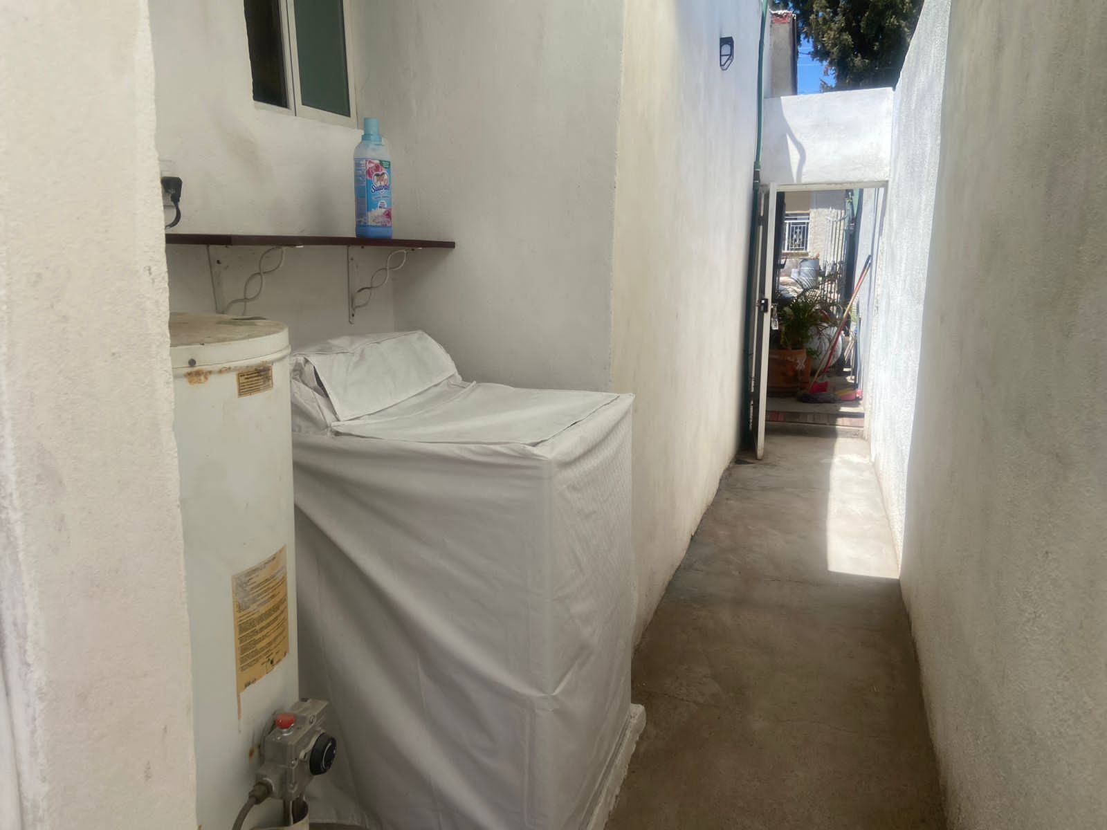 Overnatningsstedets område