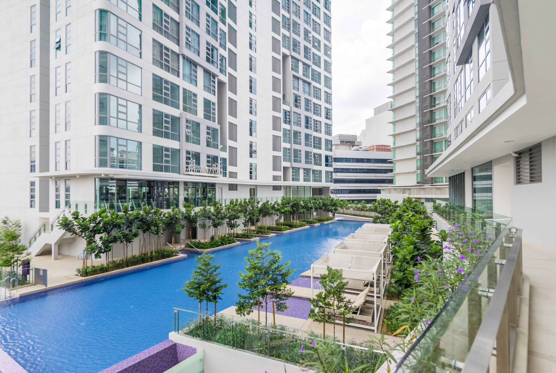 Outdoor pool