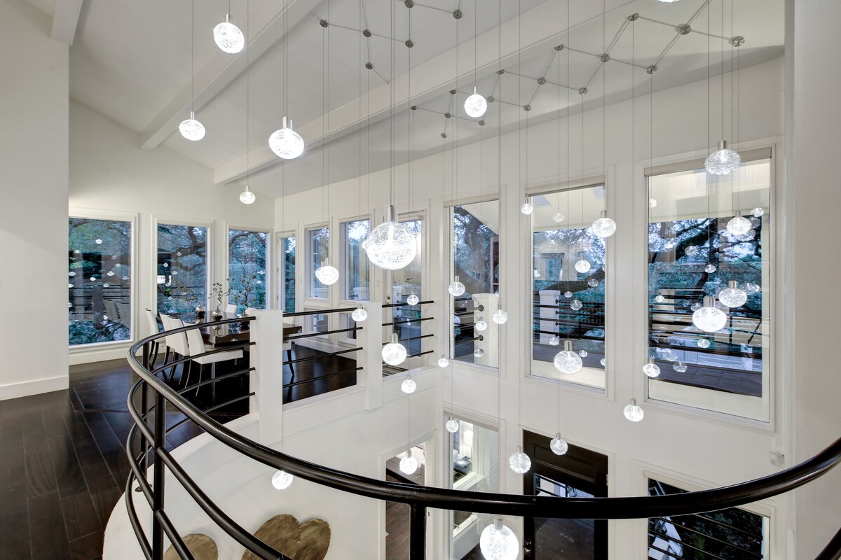 Photo 69 of Contemporary Lake Austin Estate Minutes from Downtown - Privately Gated
