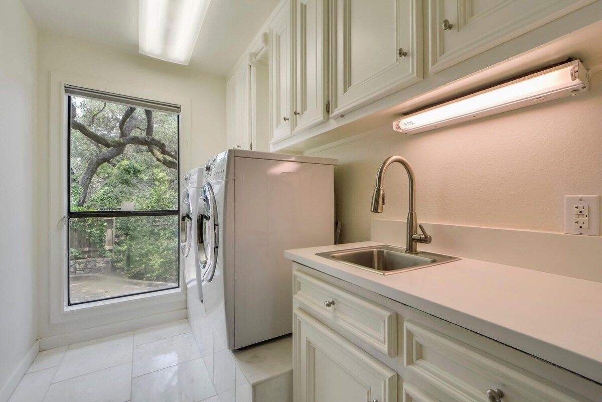 Photo 63 of Contemporary Lake Austin Estate Minutes from Downtown - Privately Gated