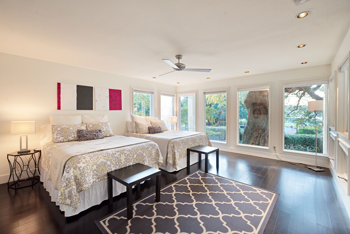 Photo 36 of Contemporary Lake Austin Estate Minutes from Downtown - Privately Gated