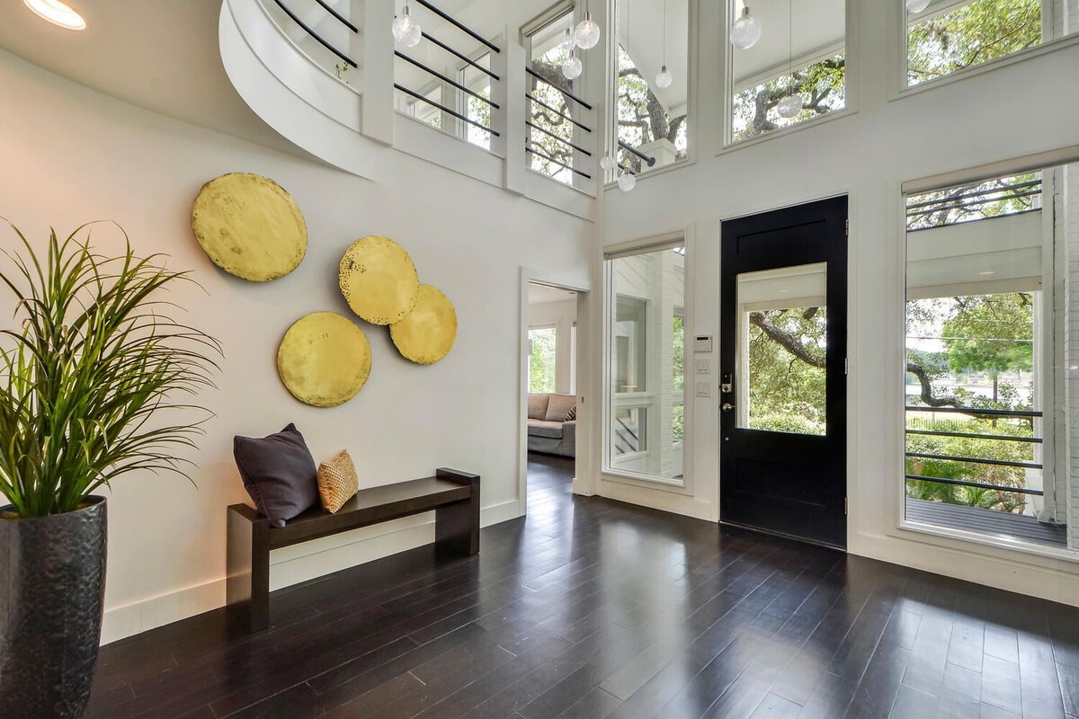 Photo 59 of Contemporary Lake Austin Estate Minutes from Downtown - Privately Gated