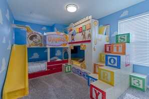 Children's area