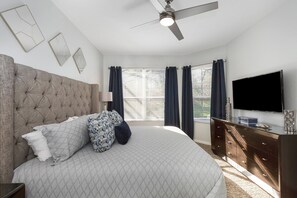 5 Schlafzimmer, Bügeleisen/Bügelbrett, WLAN, Bettwäsche