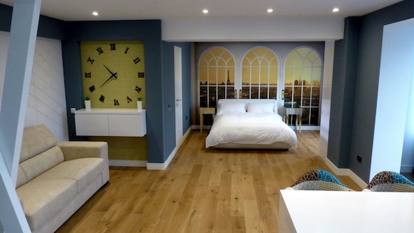 1 bedroom, desk, iron/ironing board, free WiFi - Old TOWN - NEW Luxury Apartment - PARIS Design (Bucharest)